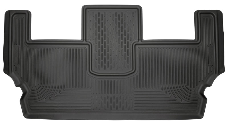 Husky Liners 2017 Chrysler Pacifica (Stow and Go) 3rd Row Black Floor Liners