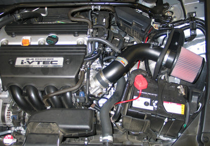 K&N 08-09 Honda Accord L4-2.4L Typhoon Short Ram Intake