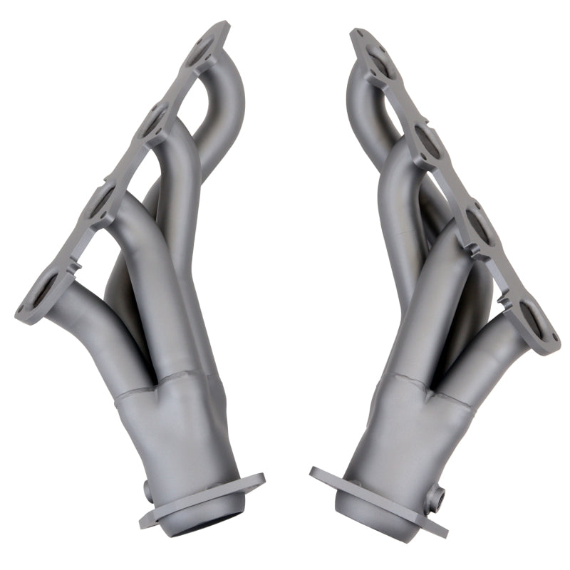 BBK 11-20 Dodge Challenger Hemi 6.4L Shorty Tuned Length Exhaust Headers - 1-7/8in Titanium Ceramic