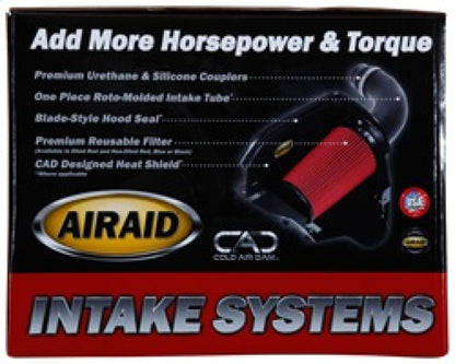 Airaid 13-15 Ford Escape 1.6L/2.0L EcoBoost Intake System (Oiled / Red Media)