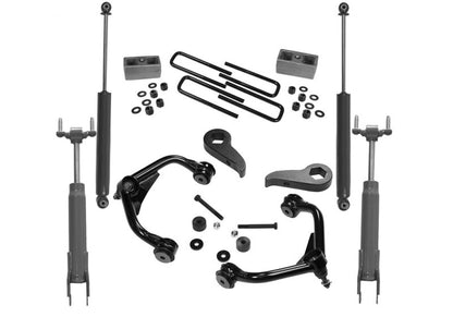 Superlift 11-19 Chevy Silv/GMC Sierra 2500 HD 3in Lift Kit w/ Superlift Rear Shocks