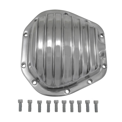 Yukon Gear Polished Aluminum Replacement Cover For Dana 60 Reverse Rotation