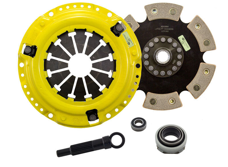 ACT 1990 Honda Civic XT/Race Rigid 6 Pad Clutch Kit