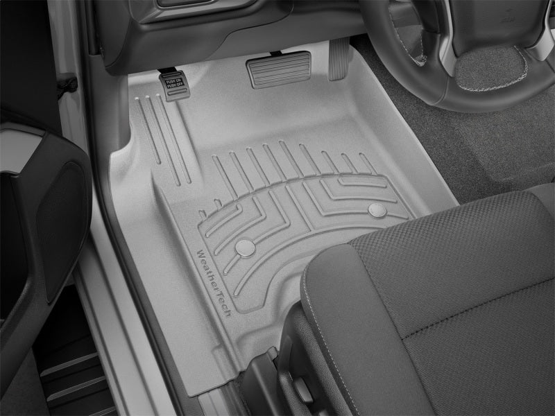 WeatherTech 15-19 GMC Yukon / Cadillac Escalade / 15-18 Chevrolet 1500 Front Floorliner HP - Grey