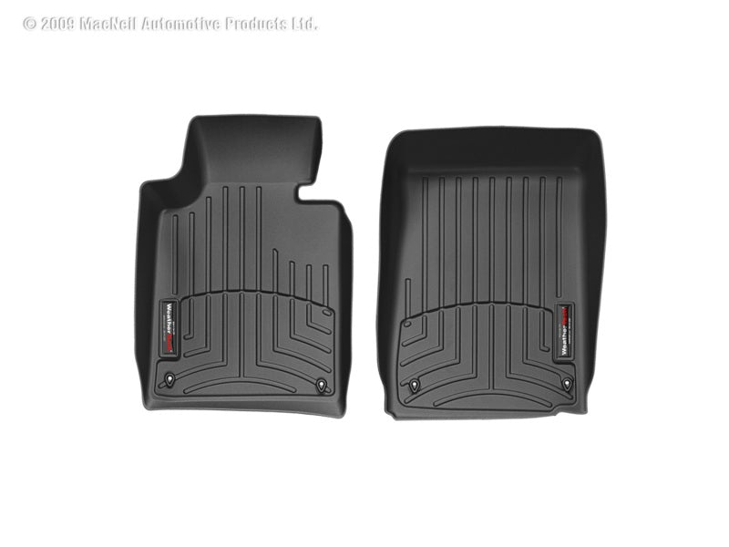 WeatherTech 98-00 BMW 323i Front FloorLiner - Black