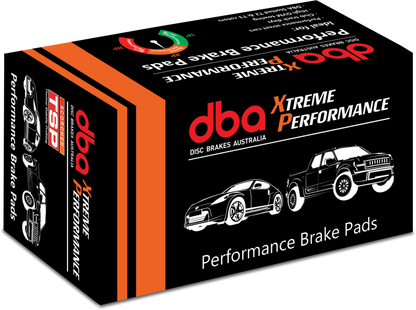 DBA 2010 Camaro SS XP650 Rear Brake Pads