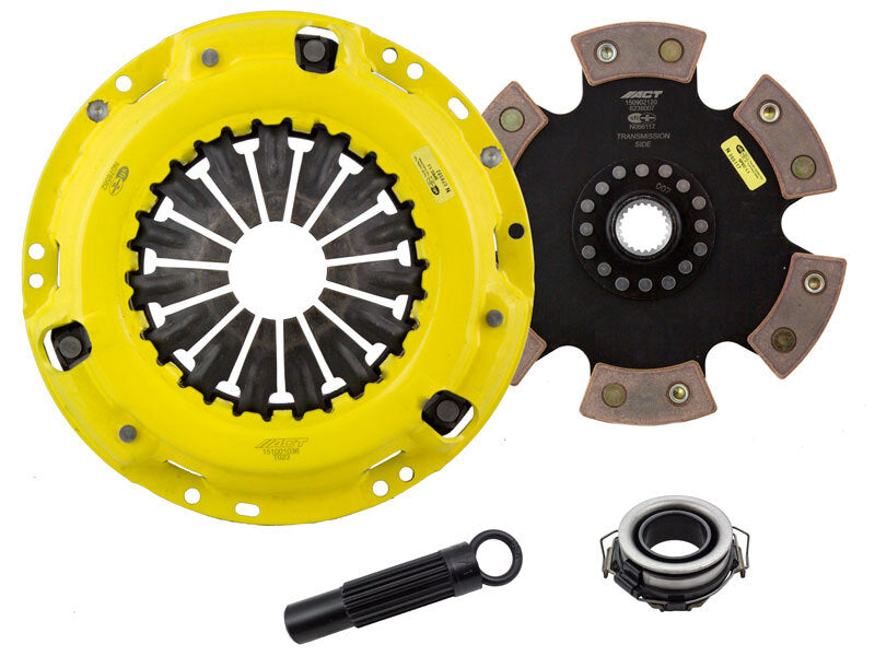 ACT 2002 Toyota Camry HD/Race Rigid 6 Pad Clutch Kit