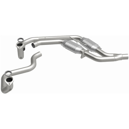 MagnaFlow Conv DF GM 89 92 (2.5in Tubing)