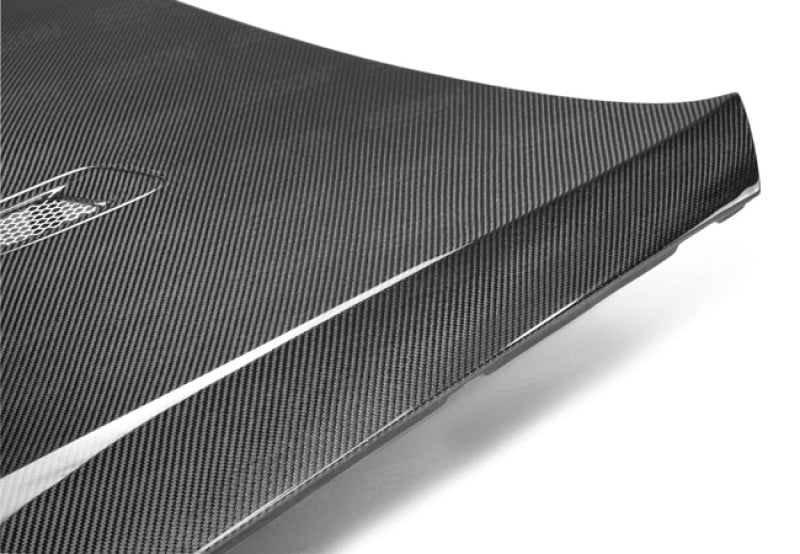 Seibon 10-12 BMW E92 2DR LCI BM Style Carbon Fiber Hood