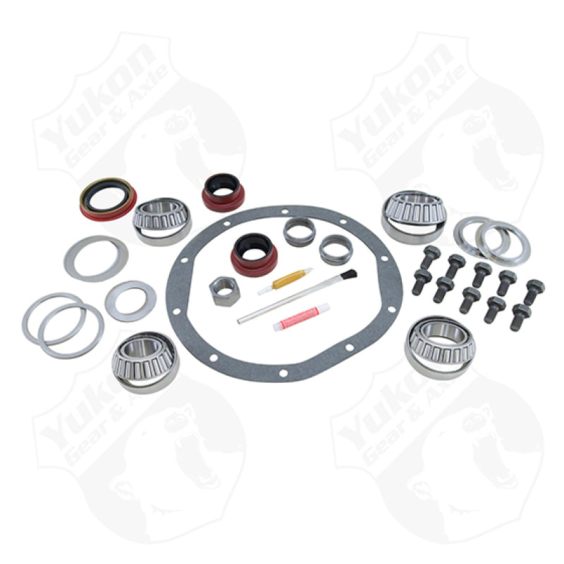 Yukon Gear Master Overhaul Kit For GM 8.5in Front Diff w/ Aftermarket Positraction