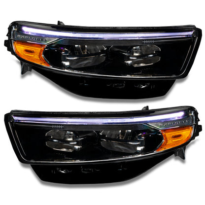 Oracle 20-22 Ford Explorer Dynamic RGB Headlight DRL Upgrade Kit - ColorSHIFT - Dynamic SEE WARRANTY