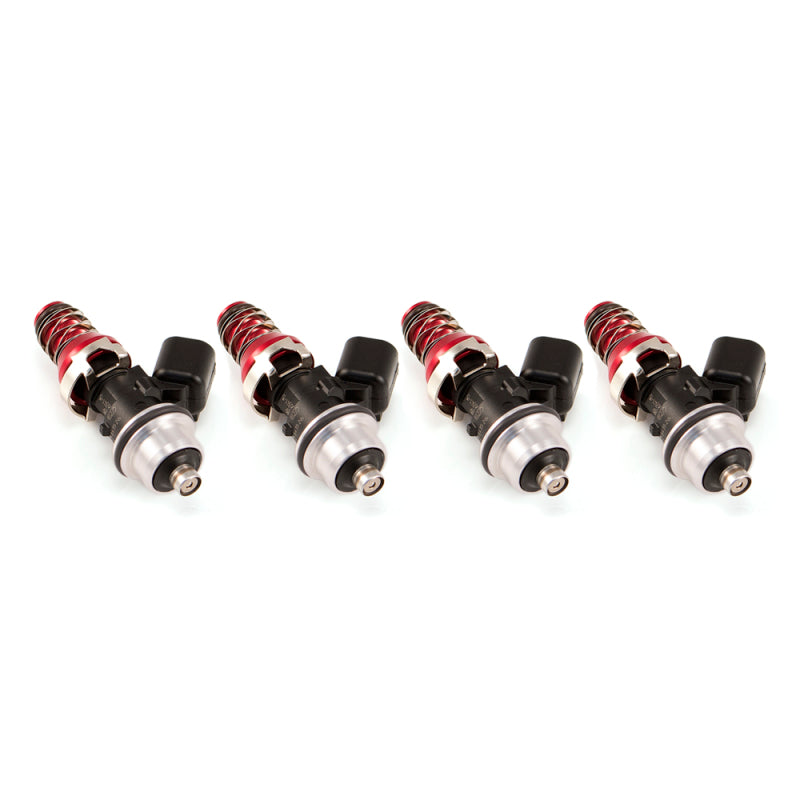 Injector Dynamics ID1050X Injectors 11mm (Red) Adaptors S2K Lower (Set of 4)