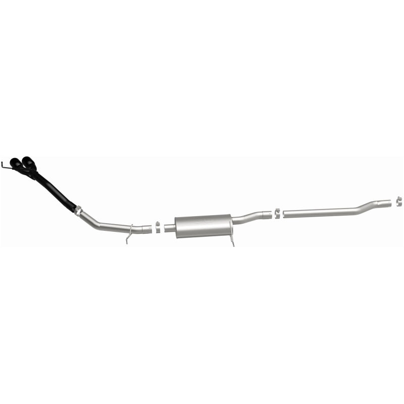 MagnaFlow 2022 Ford Maverick Street Series SS Cat-Back Exhaust 2.5in Tubing- Black Tip