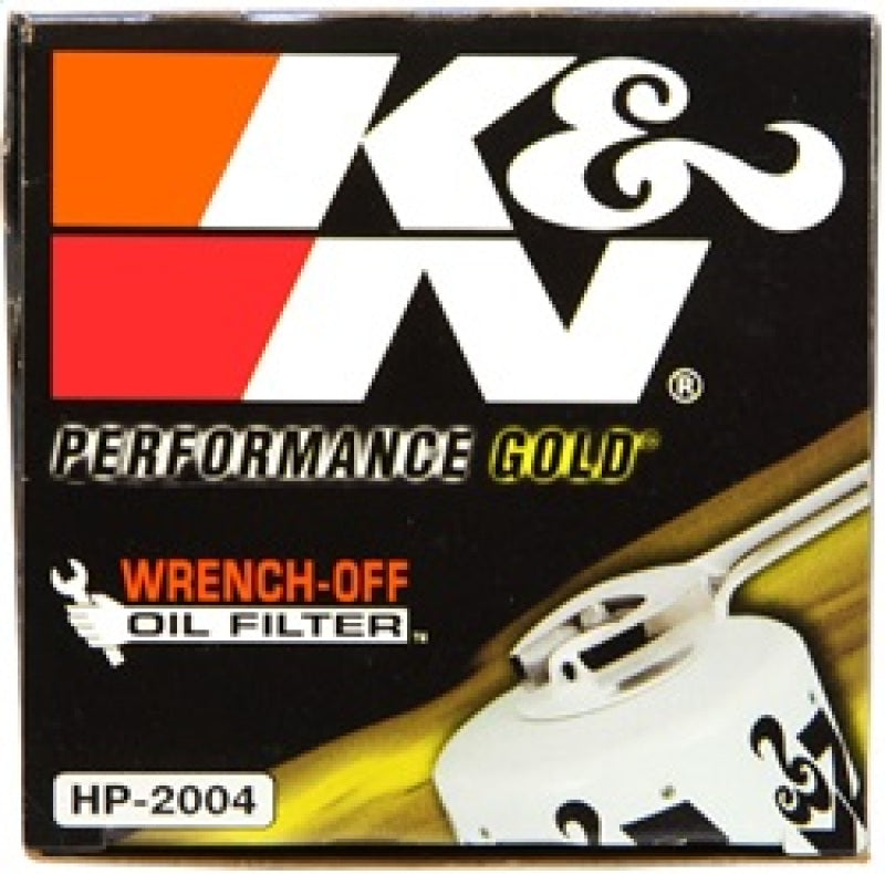 K&N 87-92 Supra Non-Turbo / 99-04 Grand Cherokee 4.0 Performance Gold Oil Filter