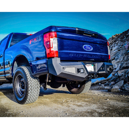 DV8 Offroad 2017+ Ford F-250/350/450 Rear Bumper