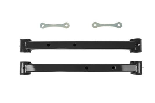 UMI 91-96 GM B-Body Boxed Extended Length Lower Control Arms - Black