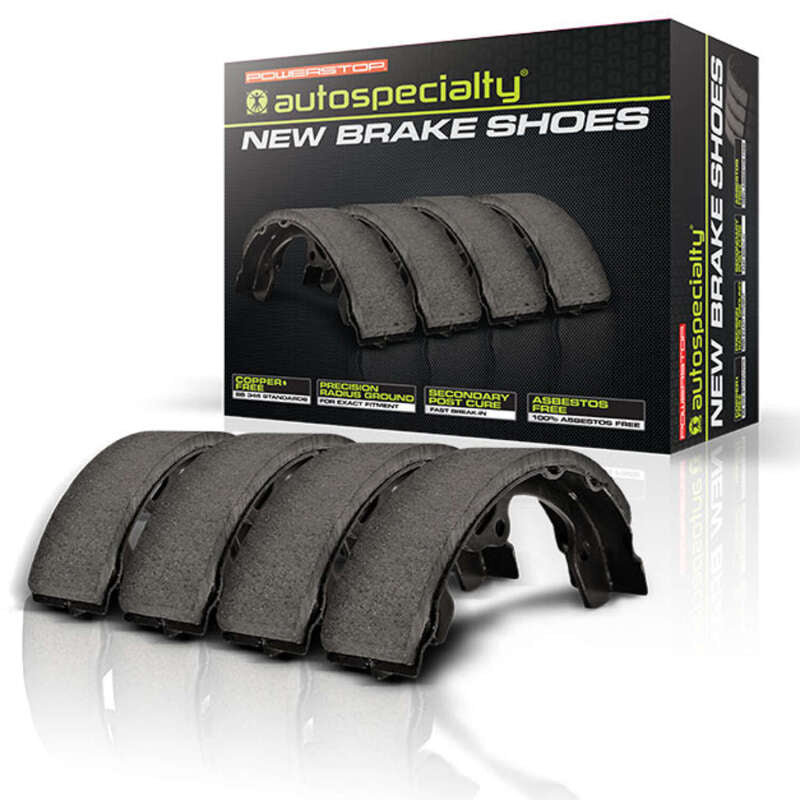 Power Stop 75-86 Chevrolet C30 Rear Autospecialty Brake Shoes