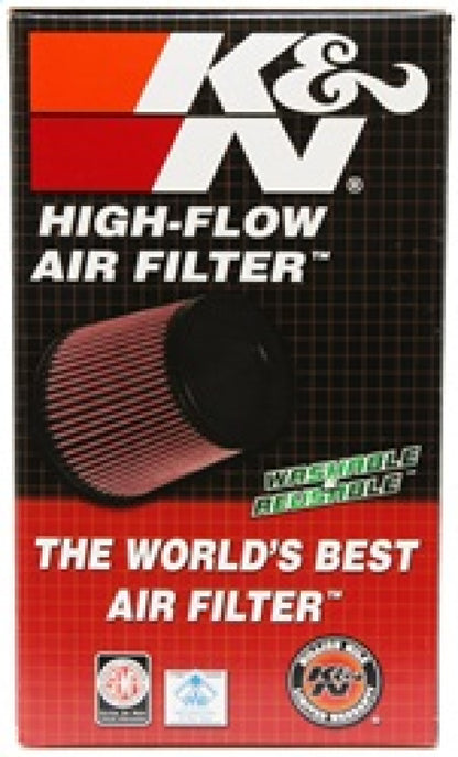 K&N Round Tapered Universal Air Filter 3 inch Flange / 5 inch Base / 4 1/2 inch Top / 6 1/2 inch Hei