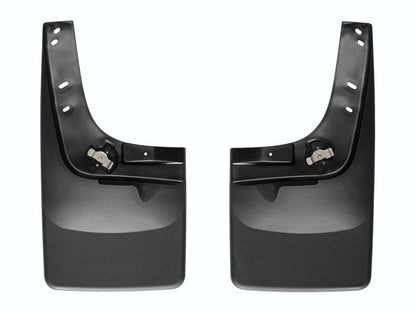 WeatherTech 00-06 Chevrolet Suburban No Drill Mudflaps - Black