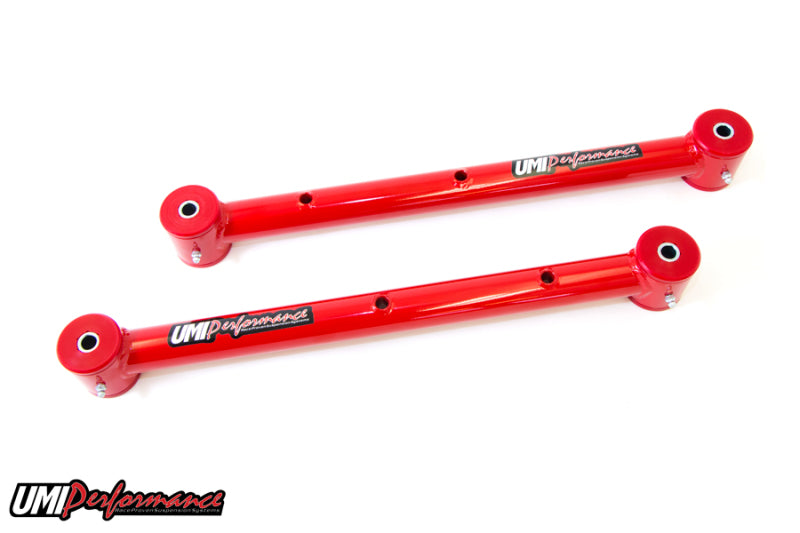 UMI Performance 78-88 GM G-Body Tubular Non-Adjustable Lower Control Arms