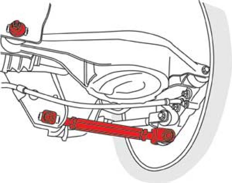 SPC Performance 09+ Nissan 370Z / 08-13 Infiniti G37 Rear Adjstbl Camber Arms w/Toe Cams&Lock Plates