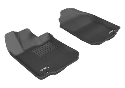 3D MAXpider 2006-2012 Ford Fusion Kagu 1st Row Floormat - Black