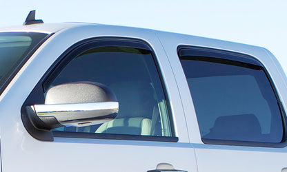 Lund 13-17 Ford Escape Ventvisor Elite Window Deflectors - Smoke (4 Pc.)