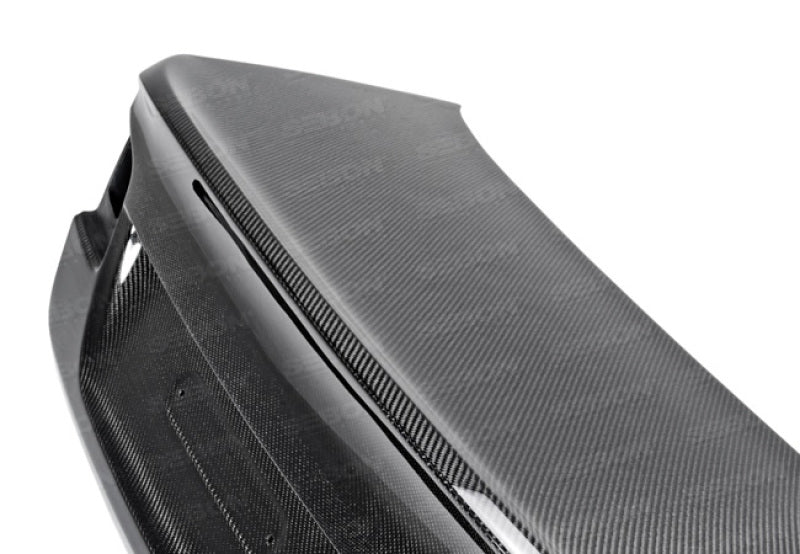 Seibon 07-13 BMW E92 2DR CSL Style Carbon Fiber Trunk/Hatch