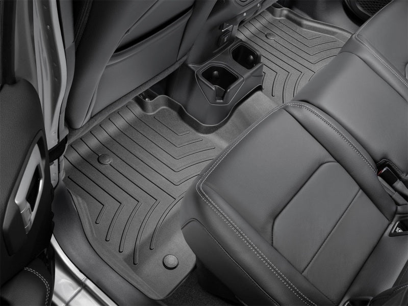 WeatherTech 2021+ Volkswagen ID.4 Rear FloorLiner - Black