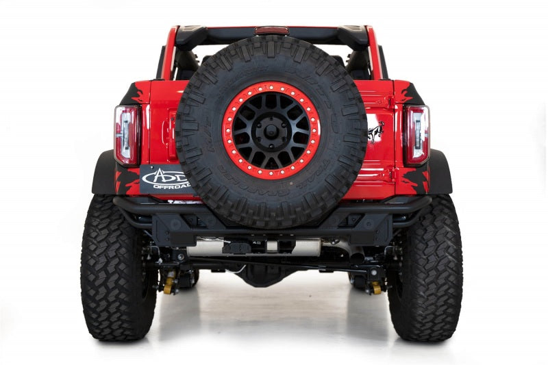 Addictive Desert Designs 21-22 Ford Bronco Pro Bolt-On Rear Bumper