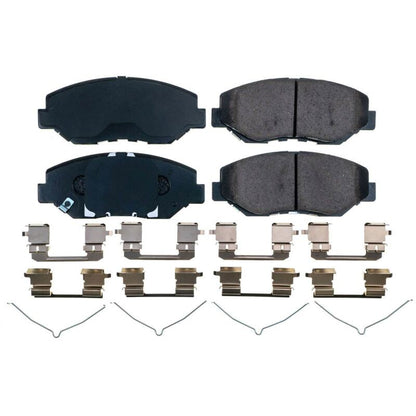 Power Stop 2021 Honda Civic Front Z17 Evo Ceramic Brake Pads w/Hardware