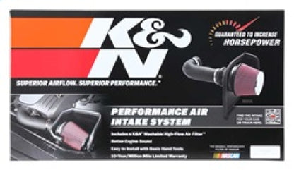 K&N 06 Ford F-150 V8 4.6L High Flow Performance Kit