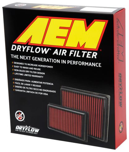 AEM 08-11 Lexus GS460 4.6L V8 DryFlow Air Filter