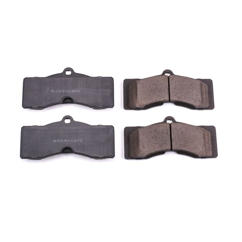 Power Stop 1969 Chevrolet Camaro Front or Rear Z16 Evolution Ceramic Brake Pads