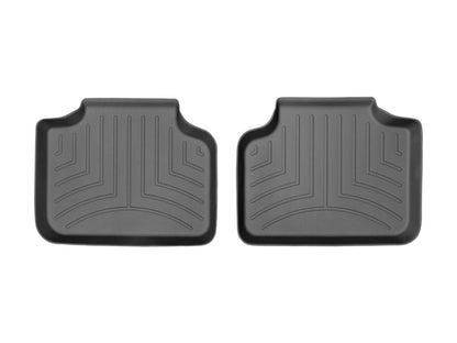 WeatherTech 16+ BMW X1 Rear FloorLiner - Black