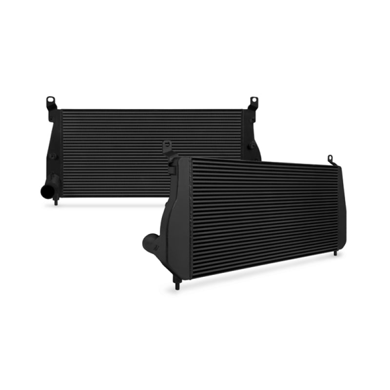 Mishimoto 01-05 Chevrolet 6.6L Duramax Intercooler (Black)