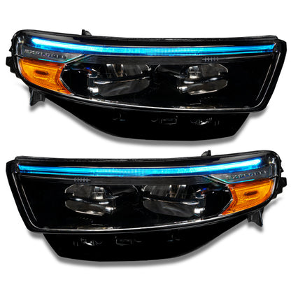 Oracle 20-22 Ford Explorer Dynamic RGB Headlight DRL Kit - - w/ Simple Controller SEE WARRANTY