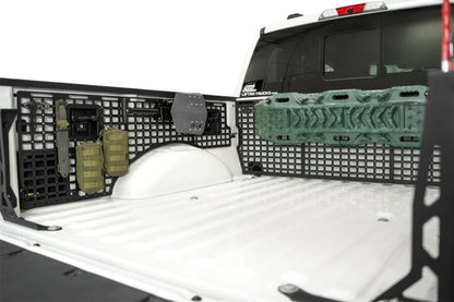 ADD 2021+ Ford F150 Bed Side Molle Panels - Driver Side Full Set