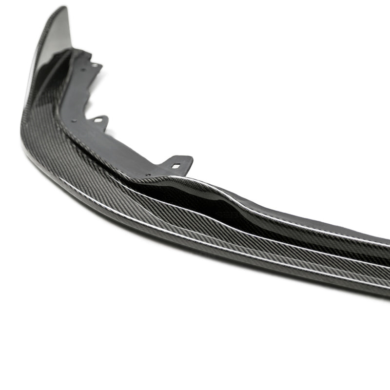 Seibon 19-21 Toyota Corolla Hatchback MB-Style Carbon Fiber Front Lip