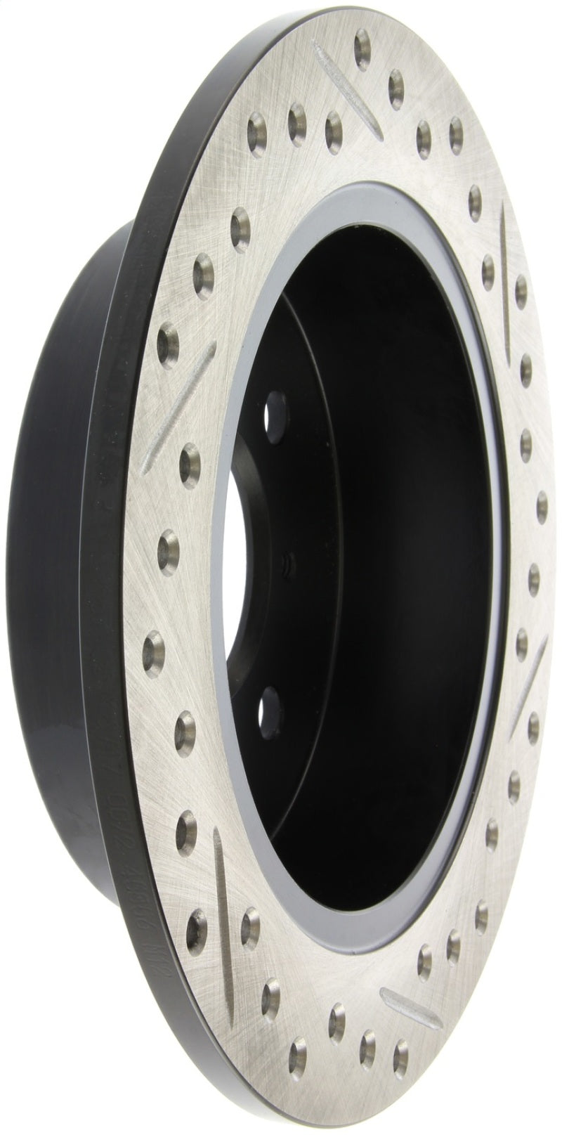 StopTech 90-96 Acura Integra / 97-01 Integra (Exc. Type R) Slotted & Drilled Right Rear Rotor