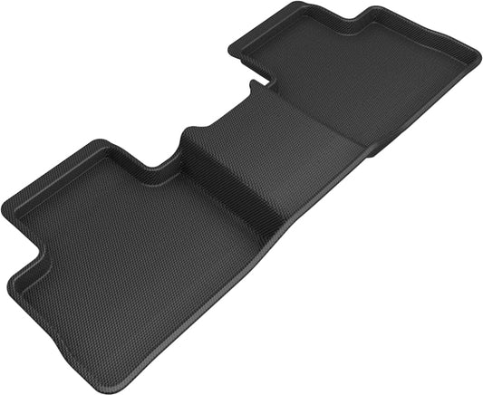 3D MAXpider 2019-2020 Toyota RAV4 Hybrid Kagu 2nd Row Floormats - Black