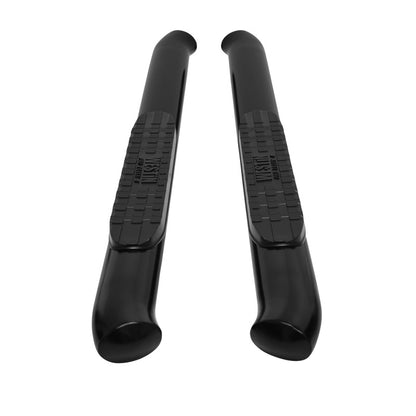 Westin 19-20 Chevrolet Silverado / GMC Sierra 1500 Reg Cab PRO TRAXX 4 Oval Nerf Step Bars - Black