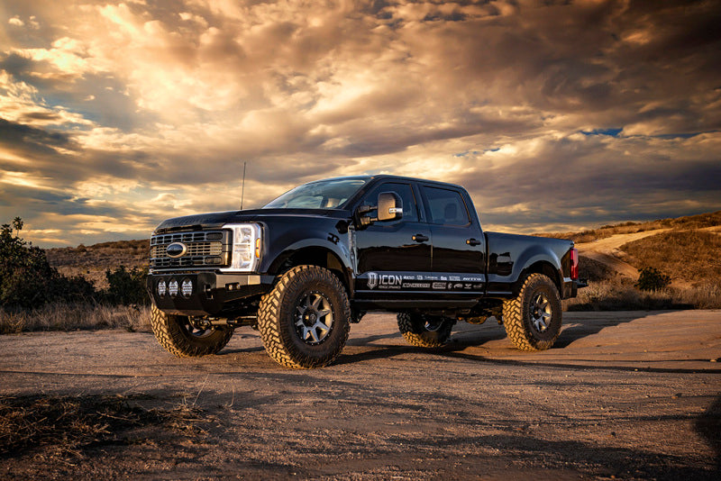 ICON 2017+ Ford F-250/F-350 Super Duty Rear 0-2in 2.0 Series Aluminum Shocks VS RR