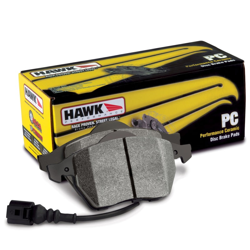 Hawk 2010 Camaro SS Performance Ceramic Street Rear Brake Pads