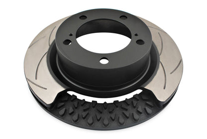 DBA 09-20 Dodge Challenger Rear Slotted Street Series Rotor