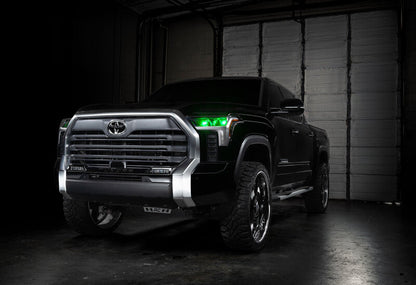 Oracle 2022+ Toyota Tundra ColorSHIFT RGB Demon Eye Headlight Upgrade Kit SEE WARRANTY