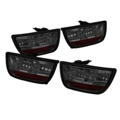 Spyder Chevy Camaro 10-13 LED Tail Lights Smoke ALT-YD-CCAM2010-LED-SM