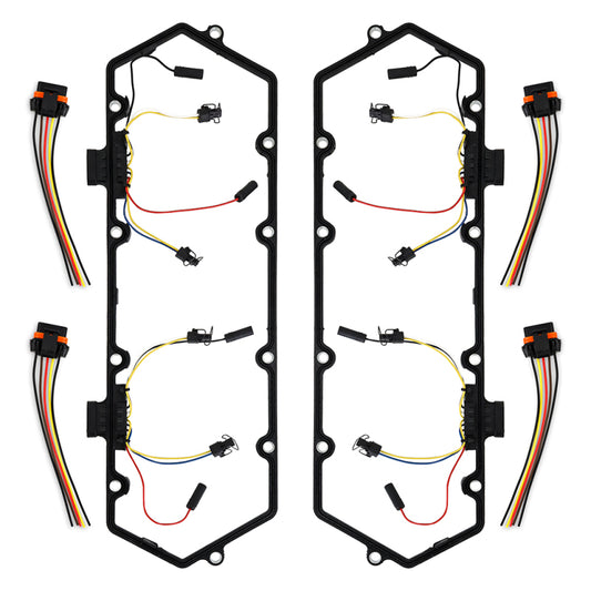 Mishimoto 1994-1997 Ford 7.3L Powerstroke Glow Plug Harness & Gasket