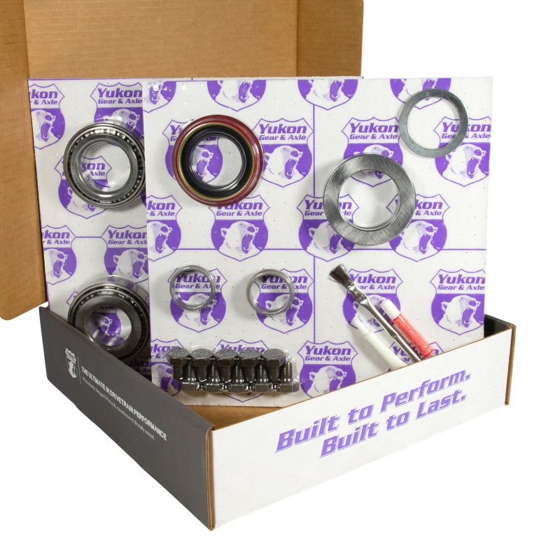 Yukon 8.8in Ford 4.88 Rear Ring & Pinion Install Kit 2.99in OD Axle Bearings and Seals