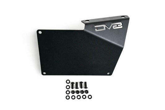 DV8 Offroad 21-22 Ford Bronco Factory Front Bumper License Relocation Bracket - Side